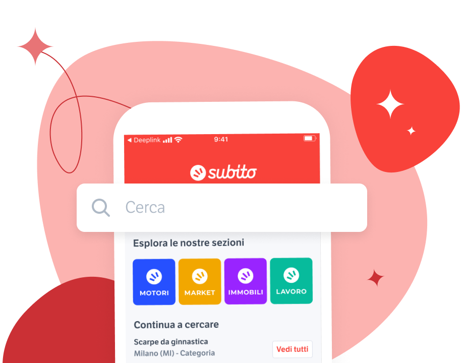 Come cercare su Subito